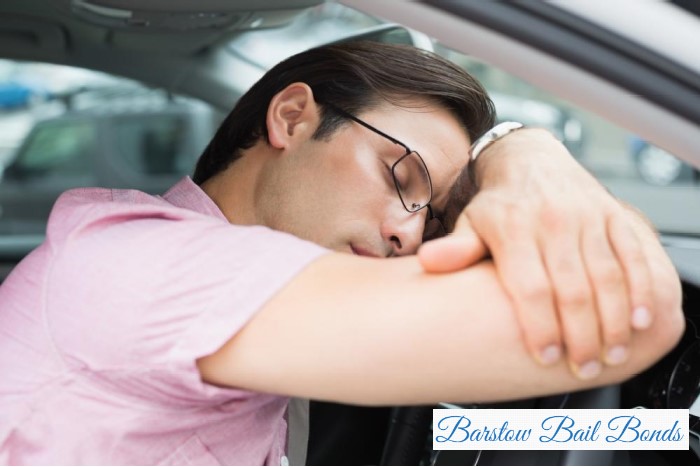 falling-asleep-behind-the-wheel-in-california-barstow-bail-bonds